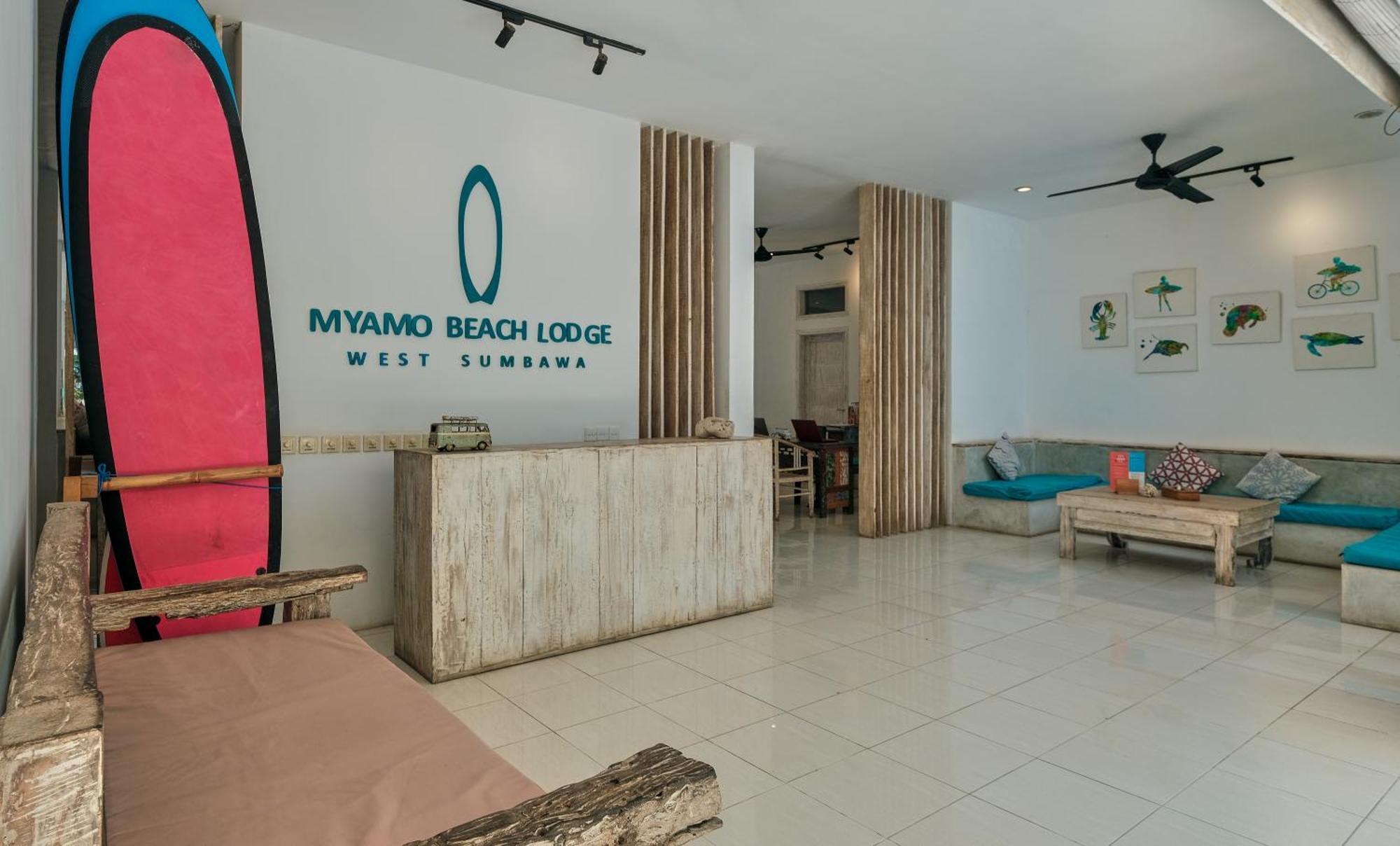 Myamo Beach Lodge Jereweh Exterior foto